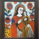 “Fecioara Maria cu Pruncul”.