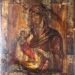 “Fecioara Maria cu Pruncul”.